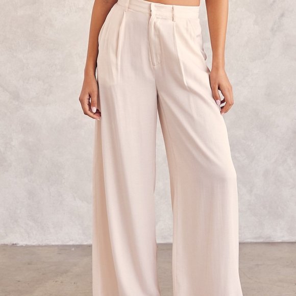 Wide Leg Cloud Pants - Picture 1 of 3